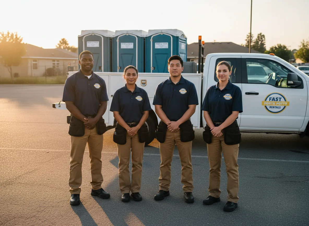 Standard Porta Potty Rentals company in Kiester, MN