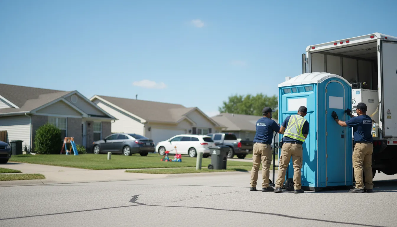 Standard Porta Potty Rentals in Kiester, MN near me
